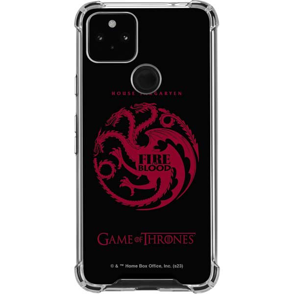 Game of Thrones: House Targaryen Pixel Cases