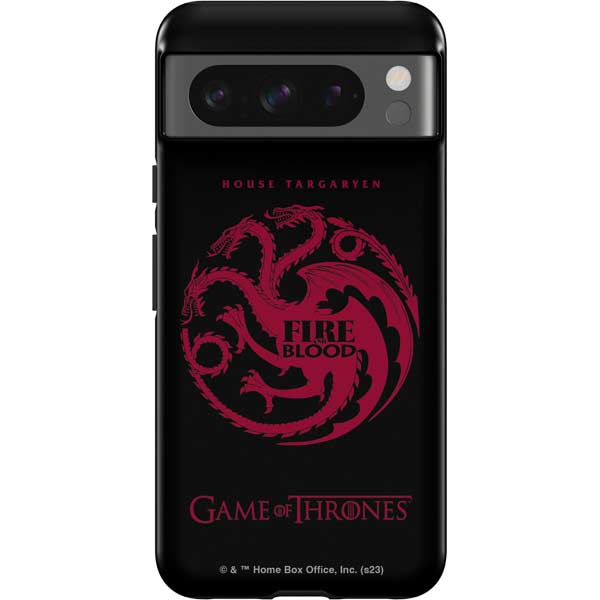 Game of Thrones: House Targaryen Pixel Cases