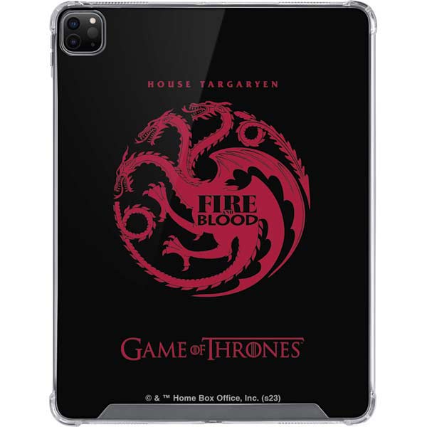 Game of Thrones: House Targaryen iPad Cases