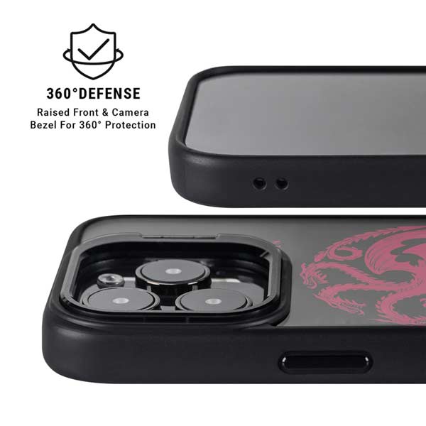 Game of Thrones: House Targaryen iPhone 14 Pro Kickstand Case