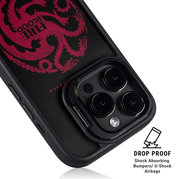 Game of Thrones: House Targaryen iPhone 14 Pro Kickstand Case