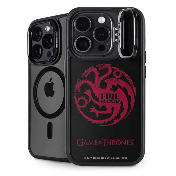 Game of Thrones: House Targaryen iPhone 14 Pro Max Kickstand Case