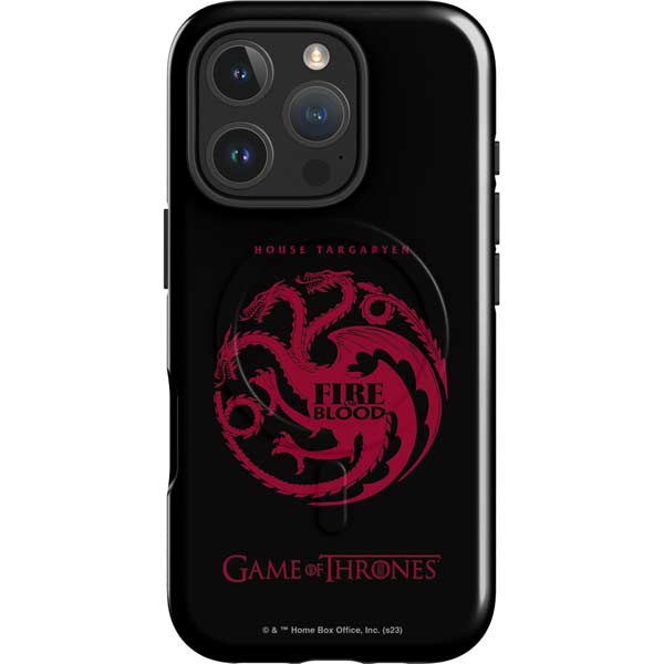 Game of Thrones: House Targaryen iPhone 16 Pro Max Magsafe Impact Case