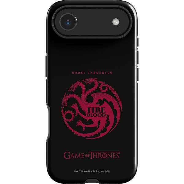 Game of Thrones: House Targaryen iPhone 17 Air Impact Case