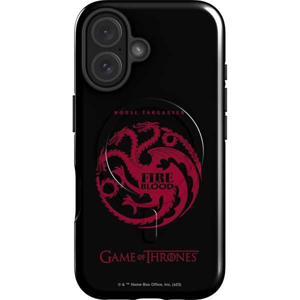 Game of Thrones: House Targaryen iPhone 17 Magsafe Impact Case