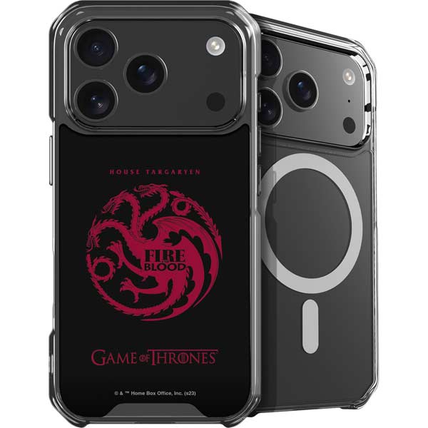 Game of Thrones: House Targaryen iPhone 17 Pro Max MagSafe Case