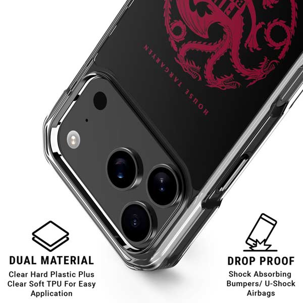 Game of Thrones: House Targaryen iPhone 17 Pro Max MagSafe Case