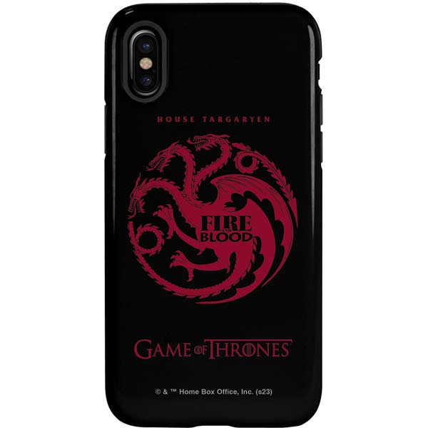 Game of Thrones: House Targaryen iPhone XS Pro Case