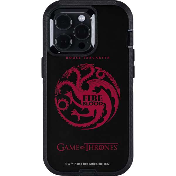 Game of Thrones: House Targaryen Otterbox Defender iPhone Skin