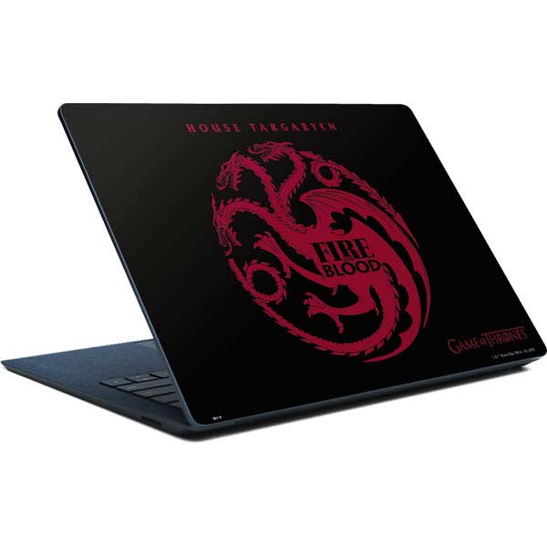 Game of Thrones: House Targaryen Surface Laptop Skin