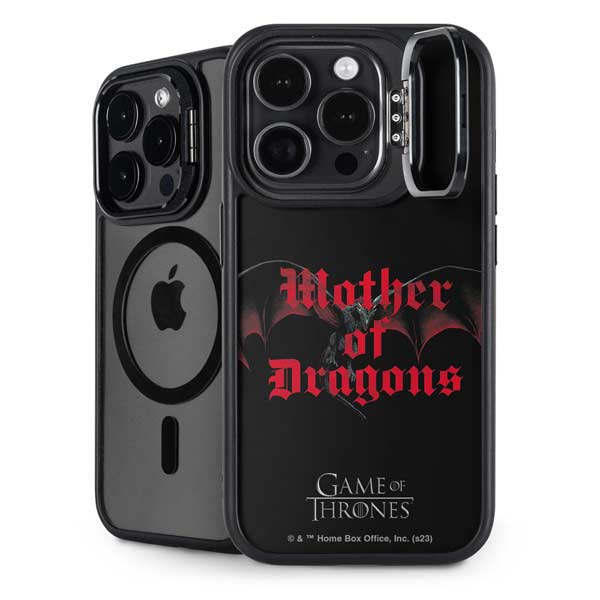 Game of Thrones: Mother of Dragons iPhone 14 Pro Max Kickstand Case