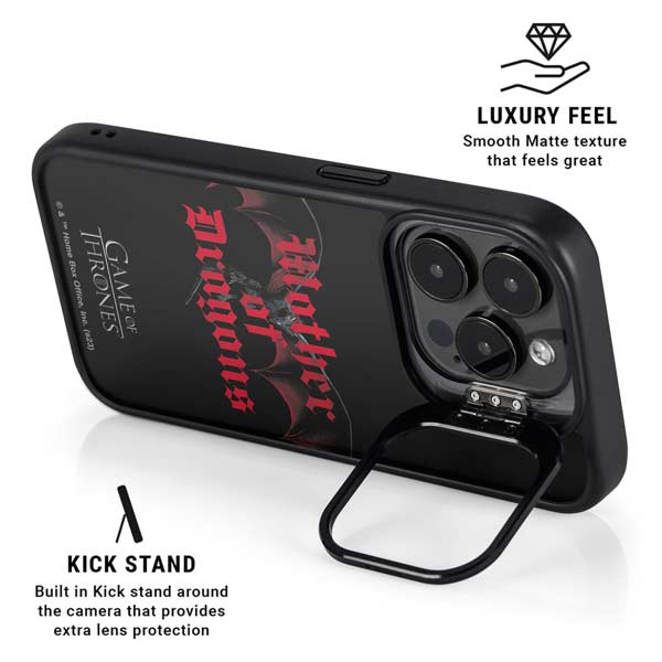 Game of Thrones: Mother of Dragons iPhone 14 Pro Max Kickstand Case