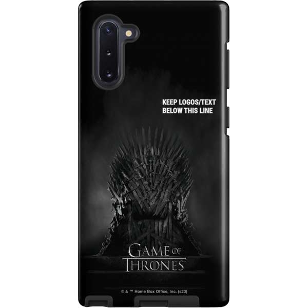 Game of Thrones: The Iron Throne Galaxy Cases