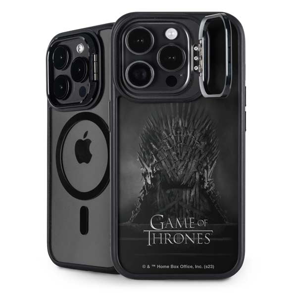 Game of Thrones: The Iron Throne iPhone 14 Pro Kickstand Case