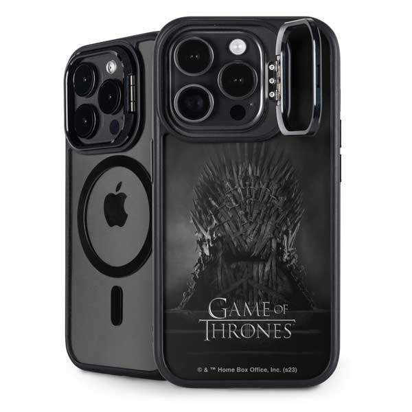 Game of Thrones: The Iron Throne iPhone 14 Pro Max Kickstand Case
