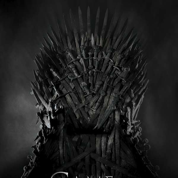 Game of Thrones: The Iron Throne iPhone XS Pro Case