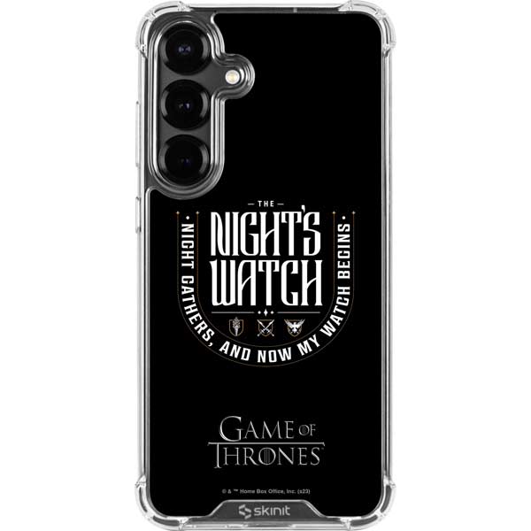 Game of Thrones: The Nights Watch Galaxy S26 Clear Case