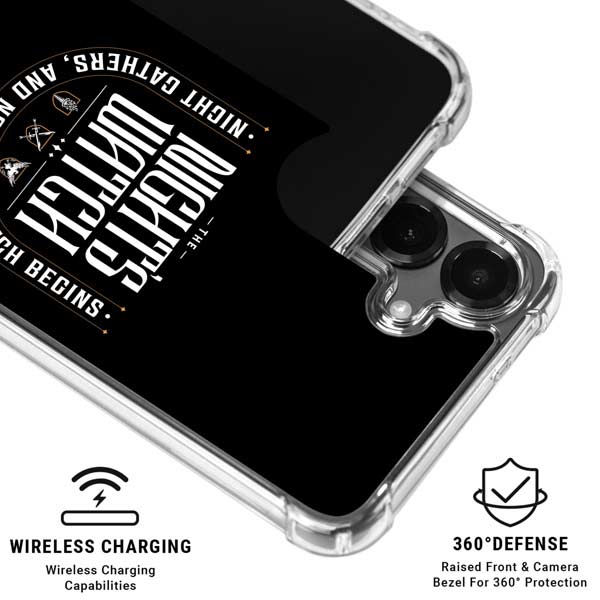 Game of Thrones: The Nights Watch Galaxy S26 Clear Case