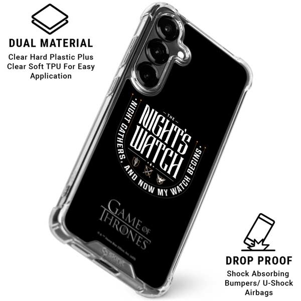 Game of Thrones: The Nights Watch Galaxy S26 Clear Case