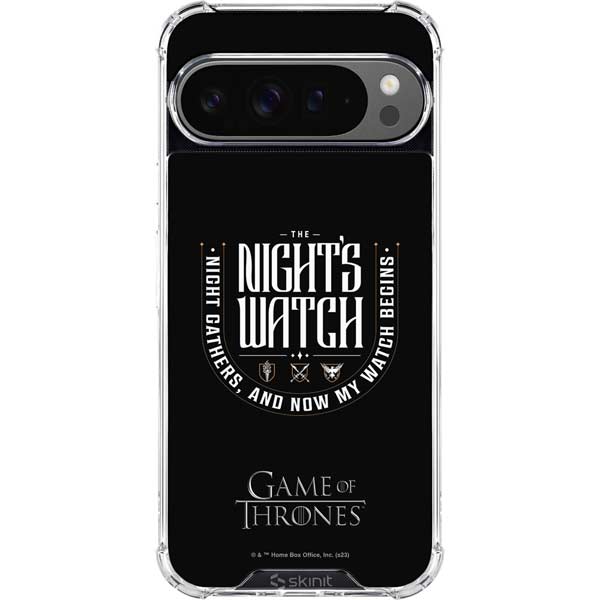 Game of Thrones: The Nights Watch Google Pixel 10 Pro XL Clear Case