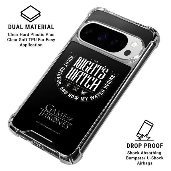 Game of Thrones: The Nights Watch Google Pixel 10 Pro XL Clear Case