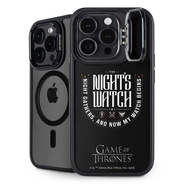 Game of Thrones: The Nights Watch iPhone 14 Pro Max Kickstand Case