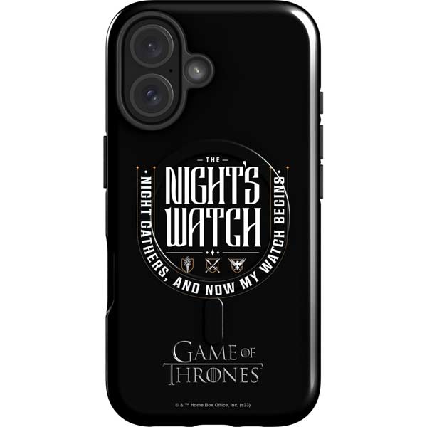 Game of Thrones: The Nights Watch iPhone 16 Plus Magsafe Impact Case