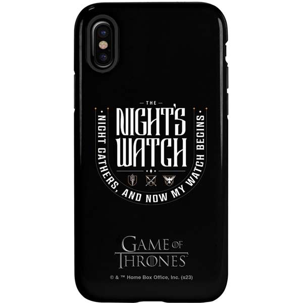 Game of Thrones: The Nights Watch iPhone XS Pro Case