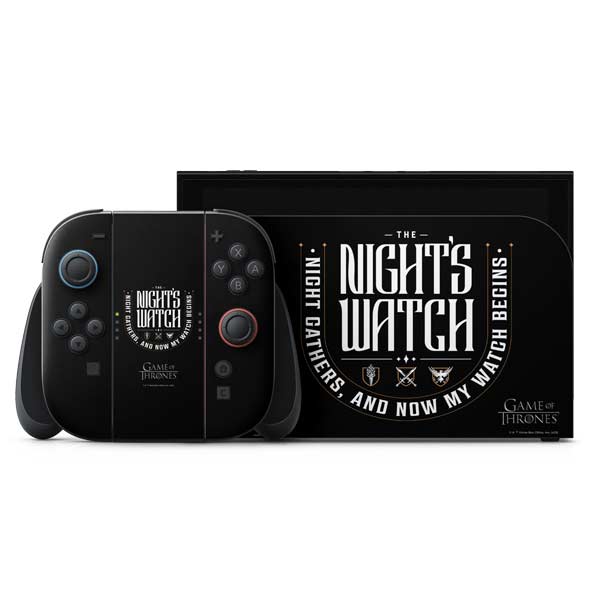 Game of Thrones: The Nights Watch Nintendo Skins