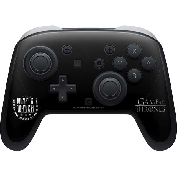 Game of Thrones: The Nights Watch Nintendo Skins