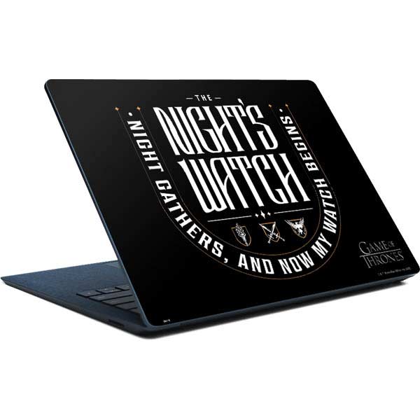 Game of Thrones: The Nights Watch Surface Laptop Skin