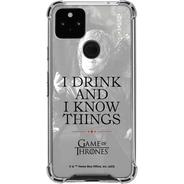 Game of Thrones: Tyrion Lannister Quote Pixel Cases