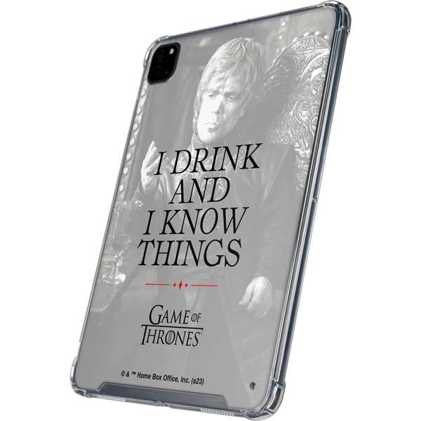 Game of Thrones: Tyrion Lannister Quote iPad Cases