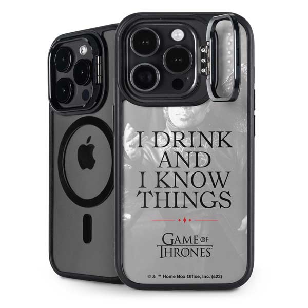 Game of Thrones: Tyrion Lannister Quote iPhone 14 Pro Kickstand Case