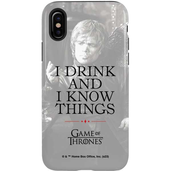 Game of Thrones: Tyrion Lannister Quote iPhone XS Pro Case