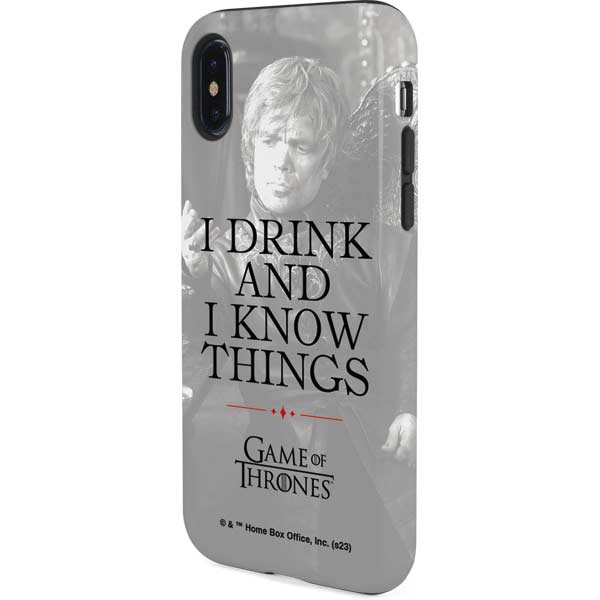 Game of Thrones: Tyrion Lannister Quote iPhone XS Pro Case