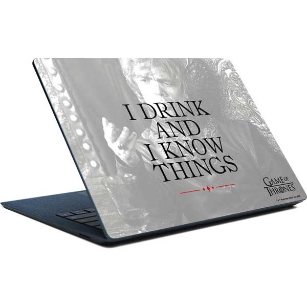 Game of Thrones: Tyrion Lannister Quote Surface Laptop Skin