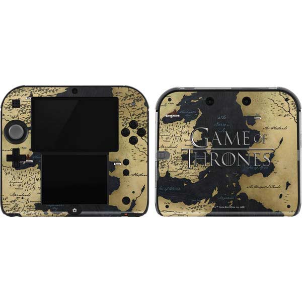 Game of Thrones: Westeros Map Nintendo Skins