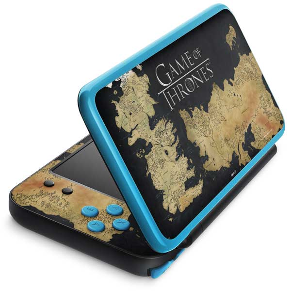 Game of Thrones: Westeros Map Nintendo Skins