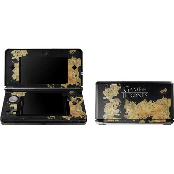 Game of Thrones: Westeros Map Nintendo Skins