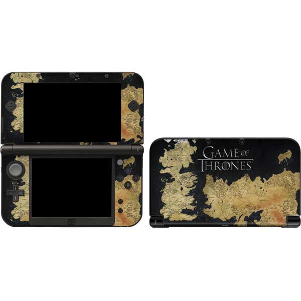 Game of Thrones: Westeros Map Nintendo Skins