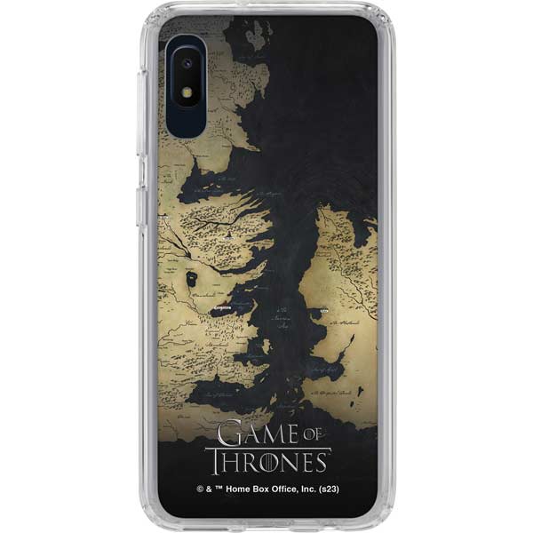 Game of Thrones: Westeros Map Galaxy Cases
