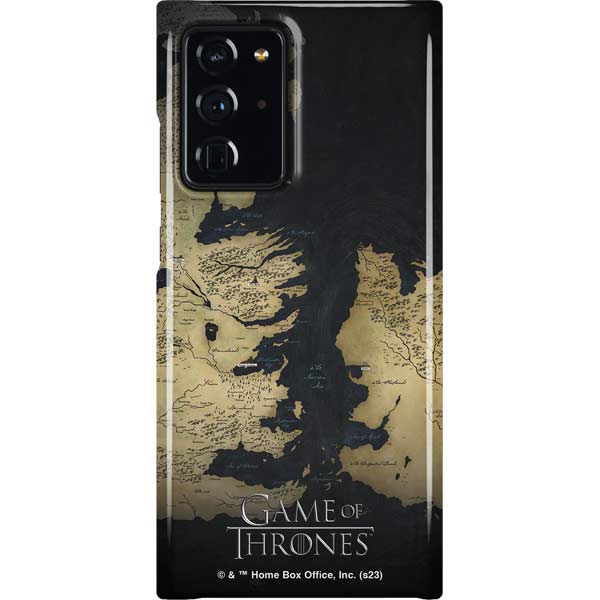Game of Thrones: Westeros Map Galaxy Cases