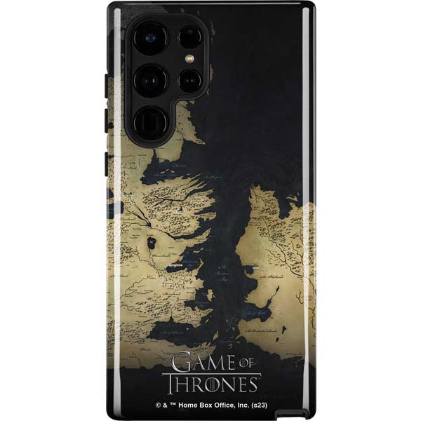 Game of Thrones: Westeros Map Galaxy Cases