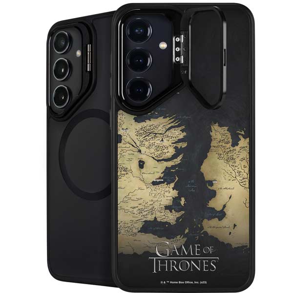 Game of Thrones: Westeros Map Galaxy S26 Plus Kickstand Case