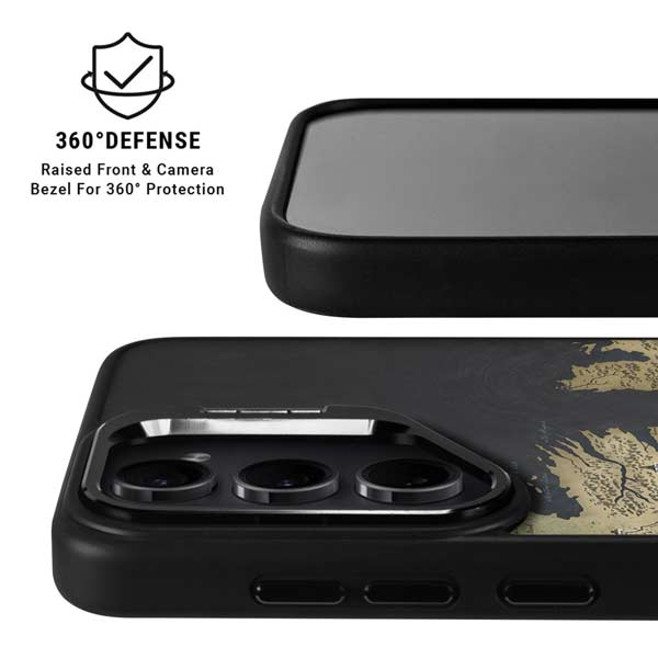 Game of Thrones: Westeros Map Galaxy S26 Plus Kickstand Case