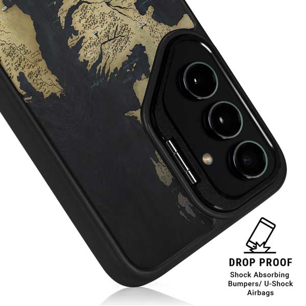 Game of Thrones: Westeros Map Galaxy S26 Plus Kickstand Case