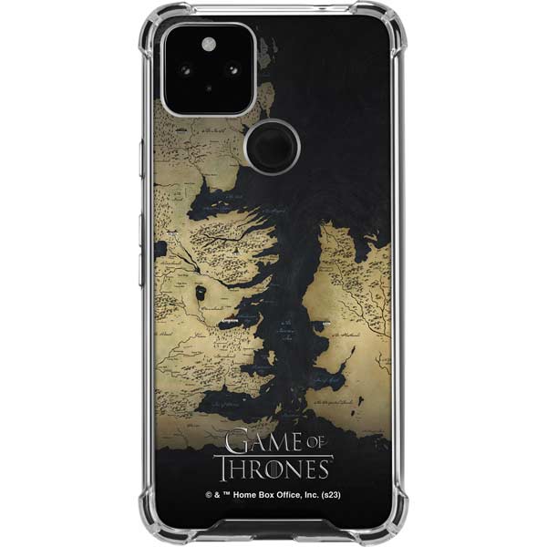 Game of Thrones: Westeros Map Pixel Cases