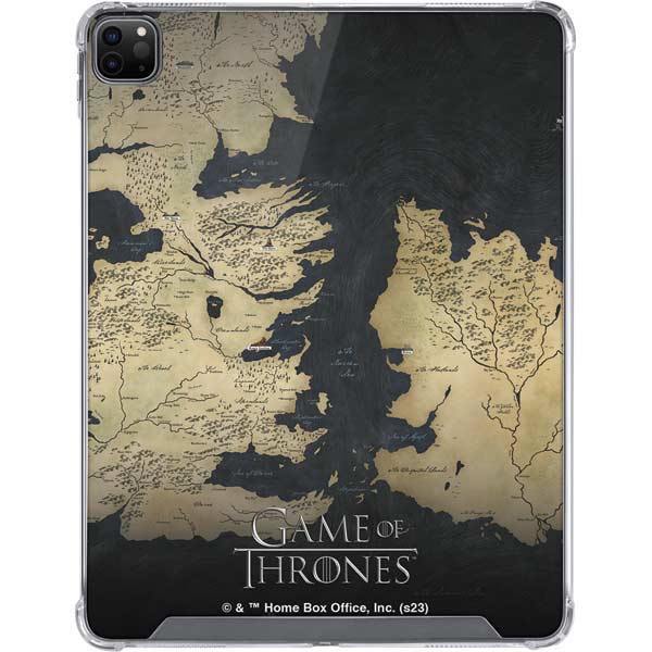 Game of Thrones: Westeros Map iPad Cases