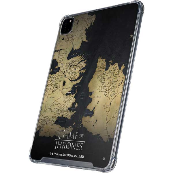 Game of Thrones: Westeros Map iPad Cases